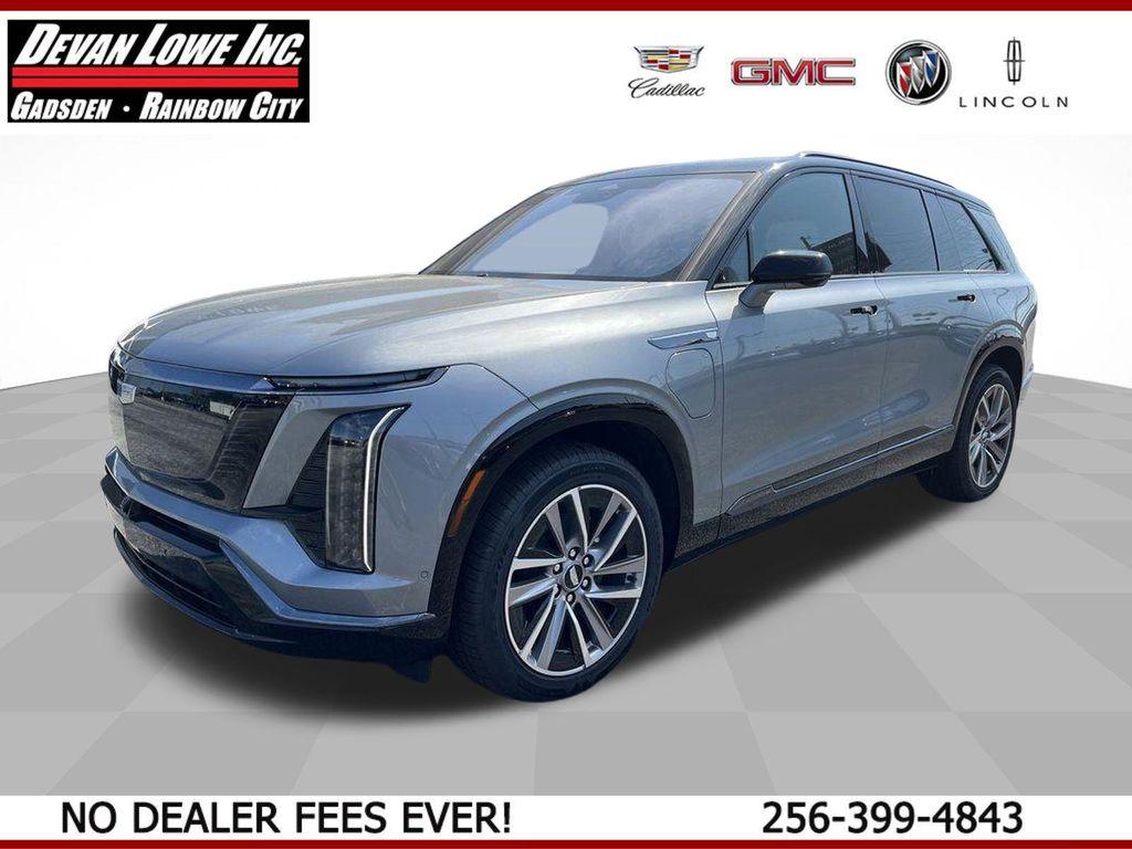 new 2026 Cadillac VISTIQ car, priced at $78,990