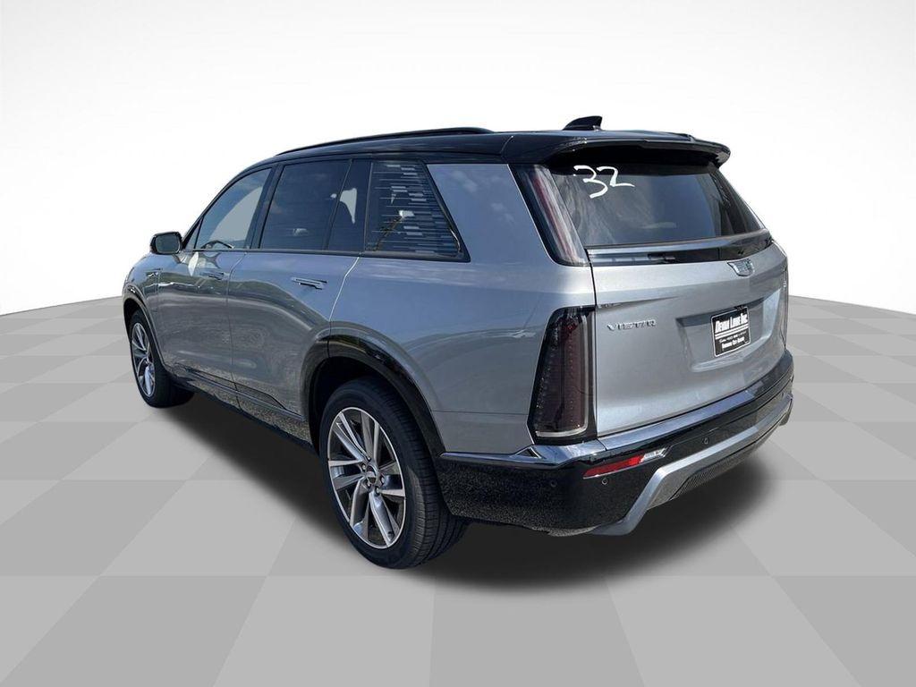 new 2026 Cadillac VISTIQ car, priced at $78,990