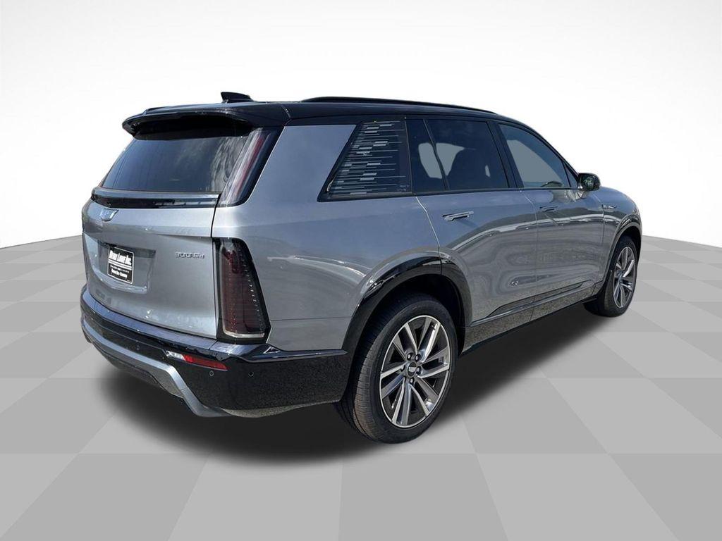 new 2026 Cadillac VISTIQ car, priced at $78,990