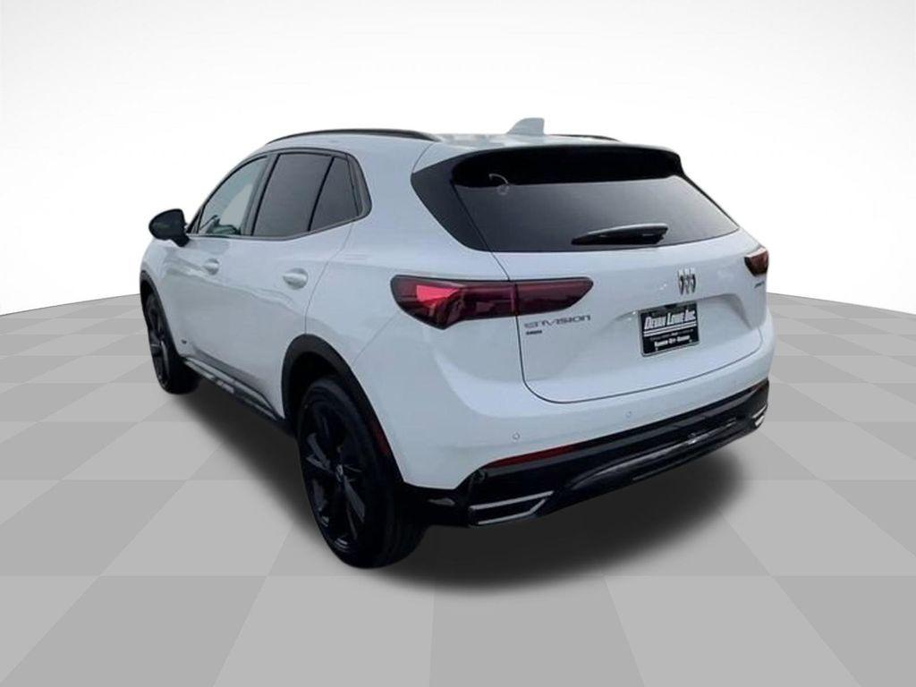 new 2025 Buick Envision car, priced at $39,240