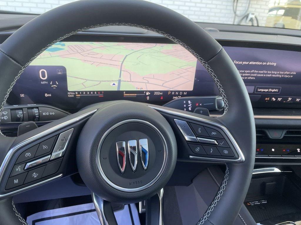 new 2025 Buick Envision car, priced at $39,240