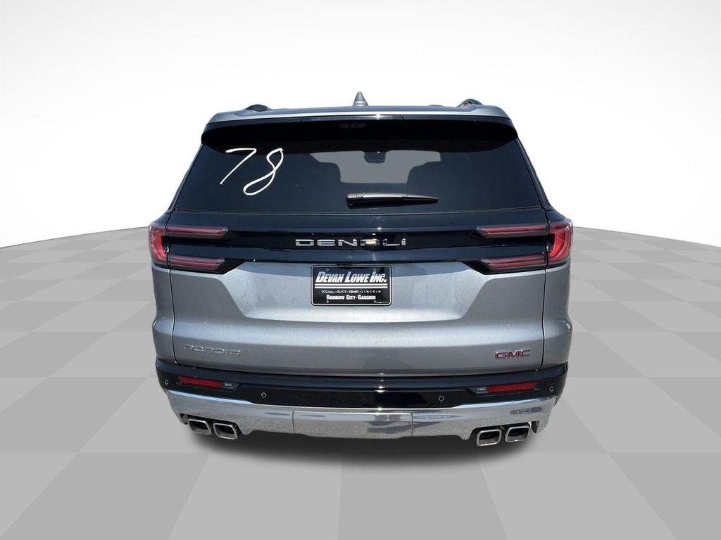 new 2026 GMC Acadia car, priced at $58,340