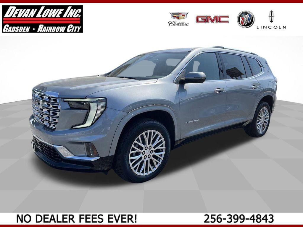 new 2026 GMC Acadia car, priced at $58,340