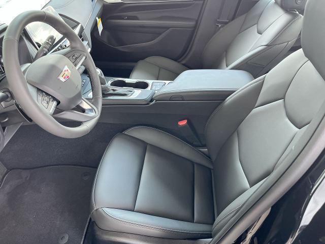 new 2026 Cadillac CT4 car, priced at $38,295