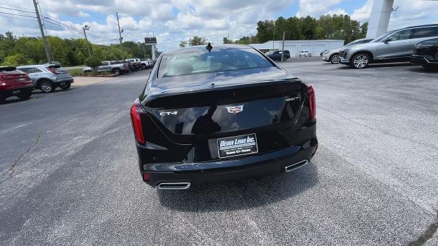 new 2026 Cadillac CT4 car, priced at $38,295