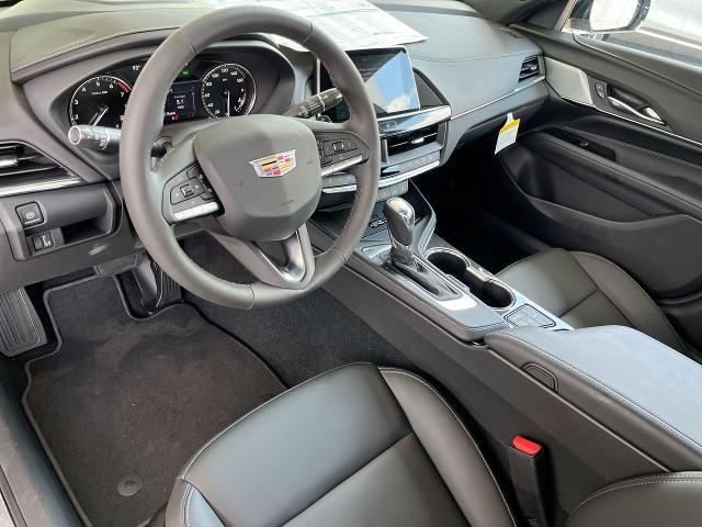 new 2026 Cadillac CT4 car, priced at $38,295