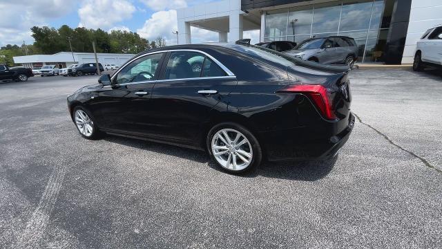 new 2026 Cadillac CT4 car, priced at $38,295