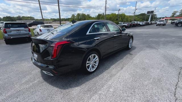 new 2026 Cadillac CT4 car, priced at $38,295
