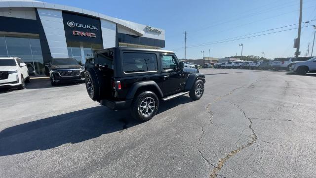 used 2024 Jeep Wrangler car, priced at $35,990