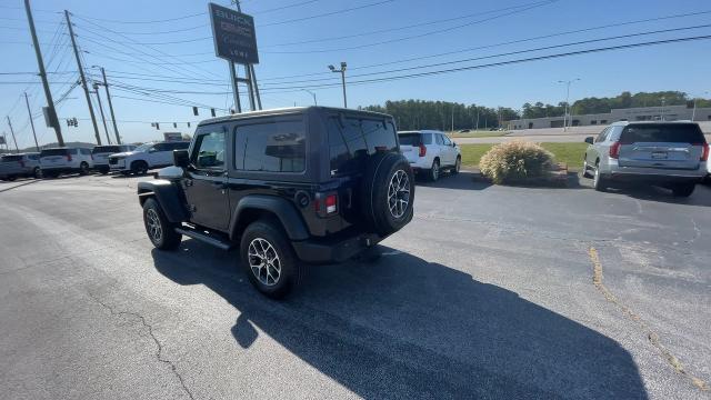 used 2024 Jeep Wrangler car, priced at $35,990