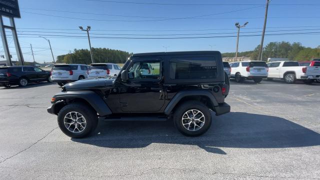 used 2024 Jeep Wrangler car, priced at $35,990