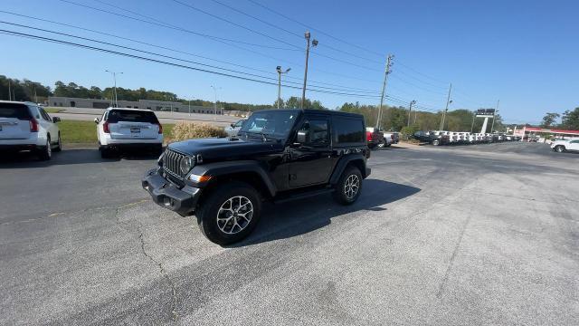 used 2024 Jeep Wrangler car, priced at $35,990