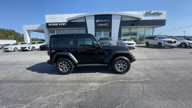 used 2024 Jeep Wrangler car, priced at $35,990