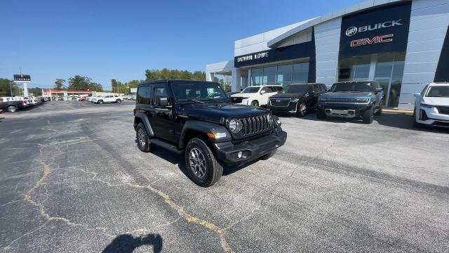 used 2024 Jeep Wrangler car, priced at $35,990