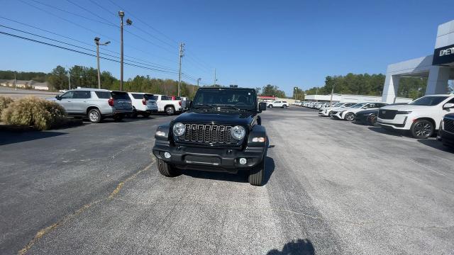 used 2024 Jeep Wrangler car, priced at $35,990