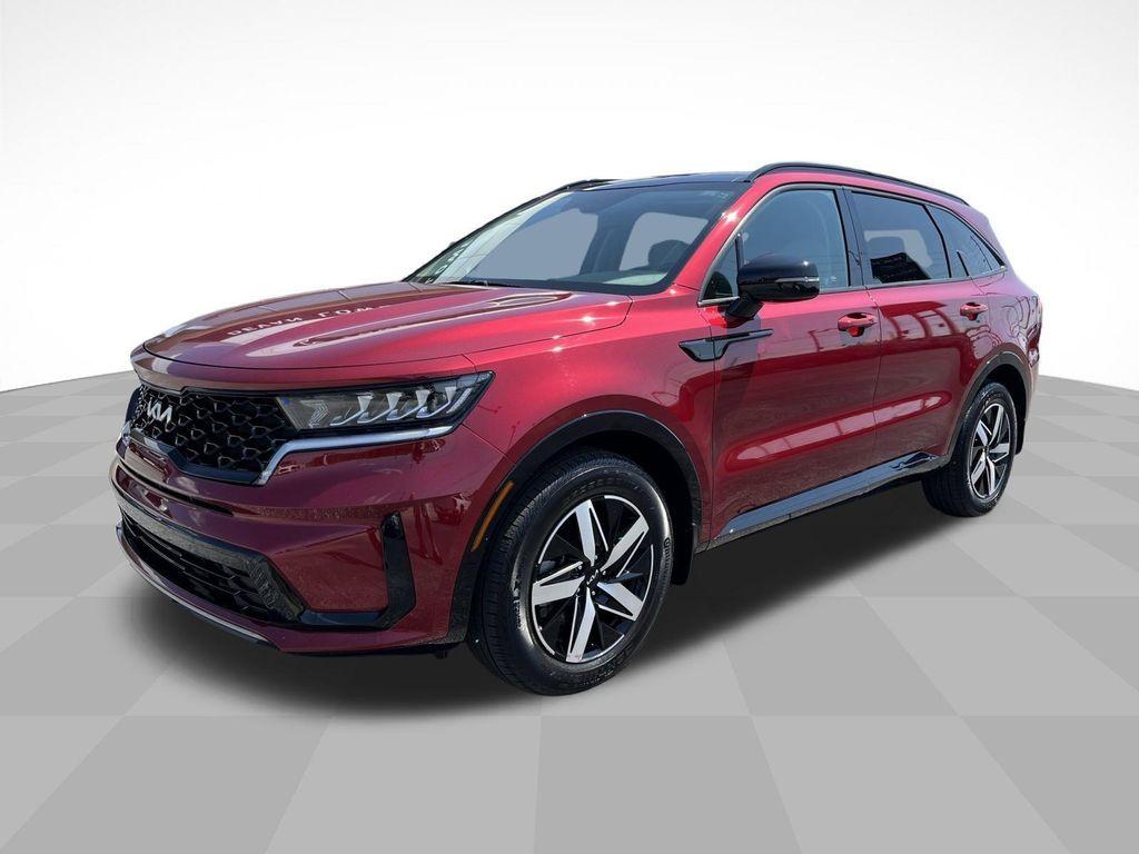 used 2023 Kia Sorento car, priced at $27,870