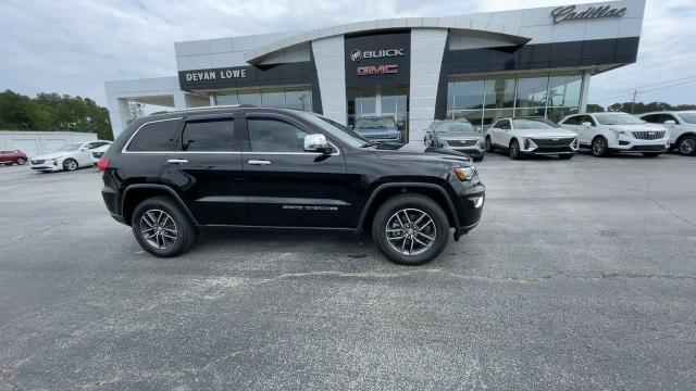 used 2017 Jeep Grand Cherokee car, priced at $18,990