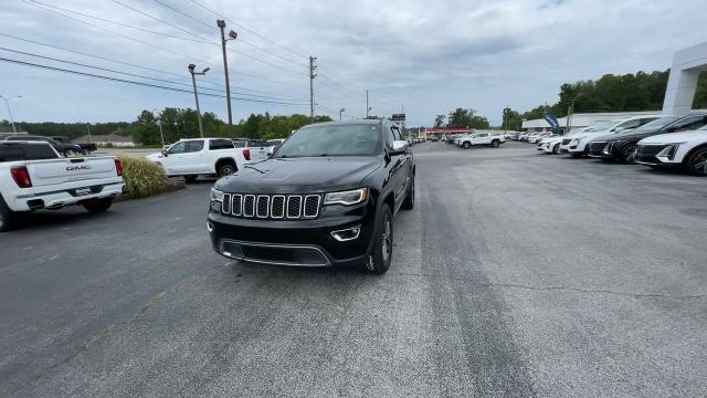 used 2017 Jeep Grand Cherokee car, priced at $18,990