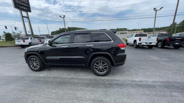 used 2017 Jeep Grand Cherokee car, priced at $18,990