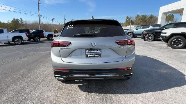 new 2025 Buick Envision car, priced at $41,235
