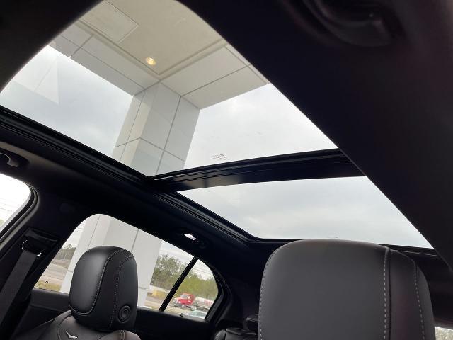 new 2025 Cadillac XT4 car, priced at $44,865