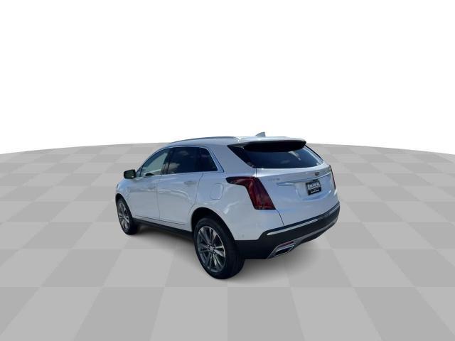 new 2025 Cadillac XT5 car, priced at $56,690