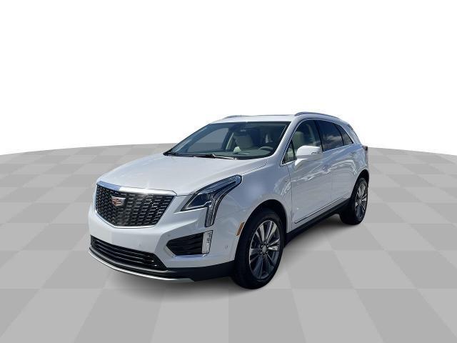 new 2025 Cadillac XT5 car, priced at $56,690