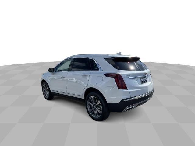 new 2025 Cadillac XT5 car, priced at $57,990