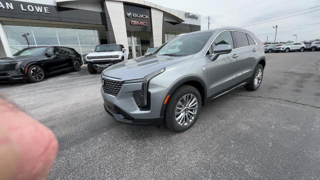 new 2025 Cadillac XT4 car, priced at $46,140