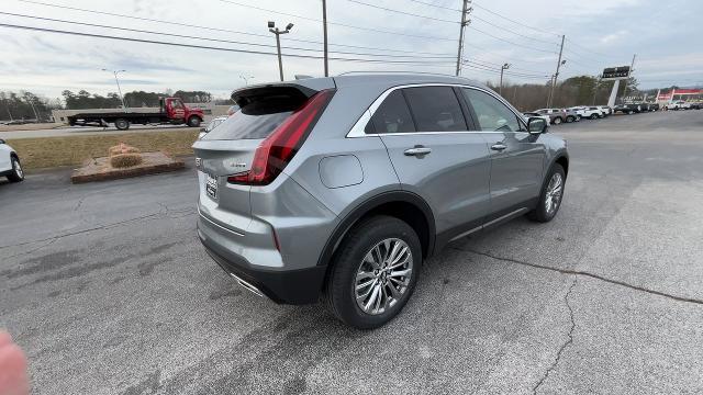 new 2025 Cadillac XT4 car, priced at $46,140