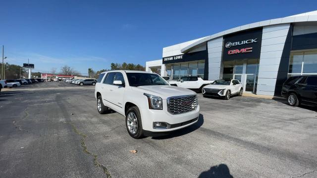 used 2020 GMC Yukon car, priced at $37,990