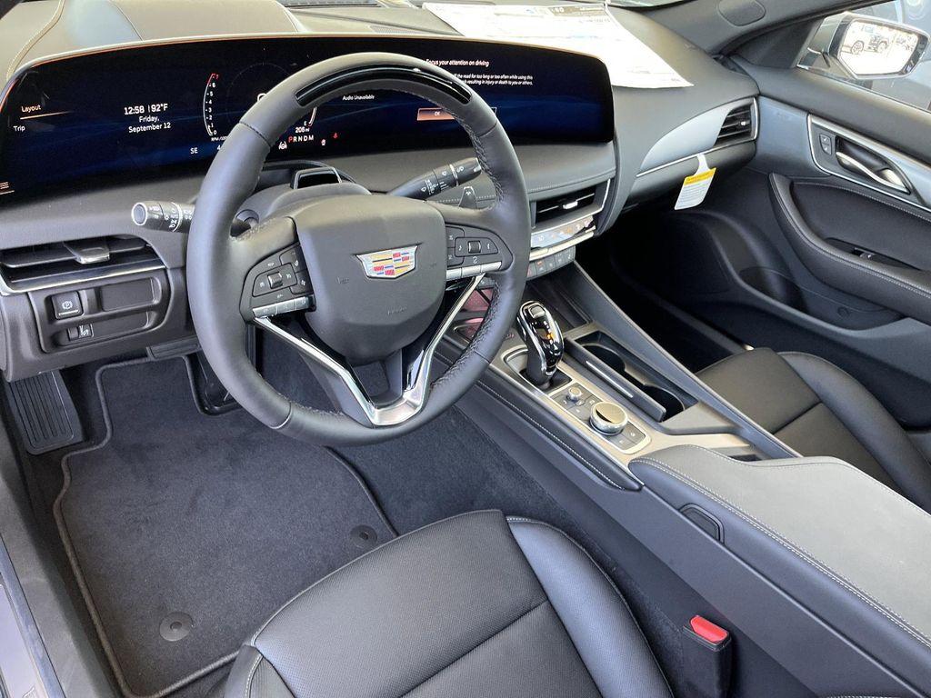 new 2026 Cadillac CT5 car, priced at $52,470
