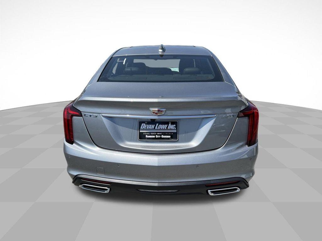 new 2026 Cadillac CT5 car, priced at $52,470