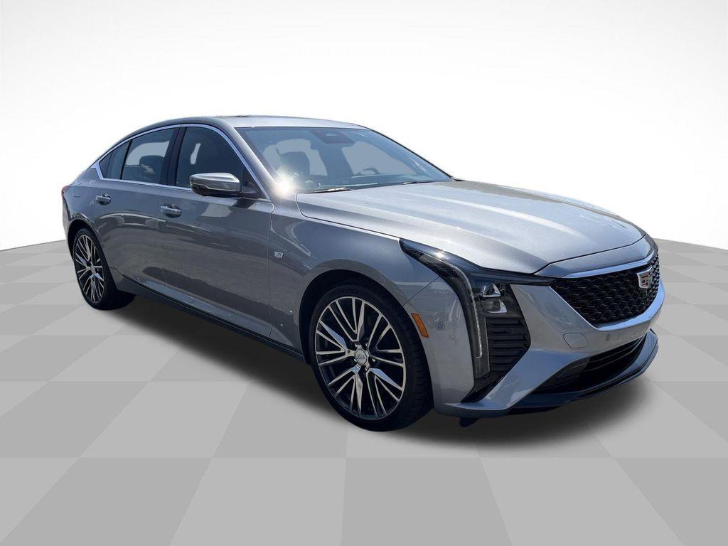 new 2026 Cadillac CT5 car, priced at $52,470