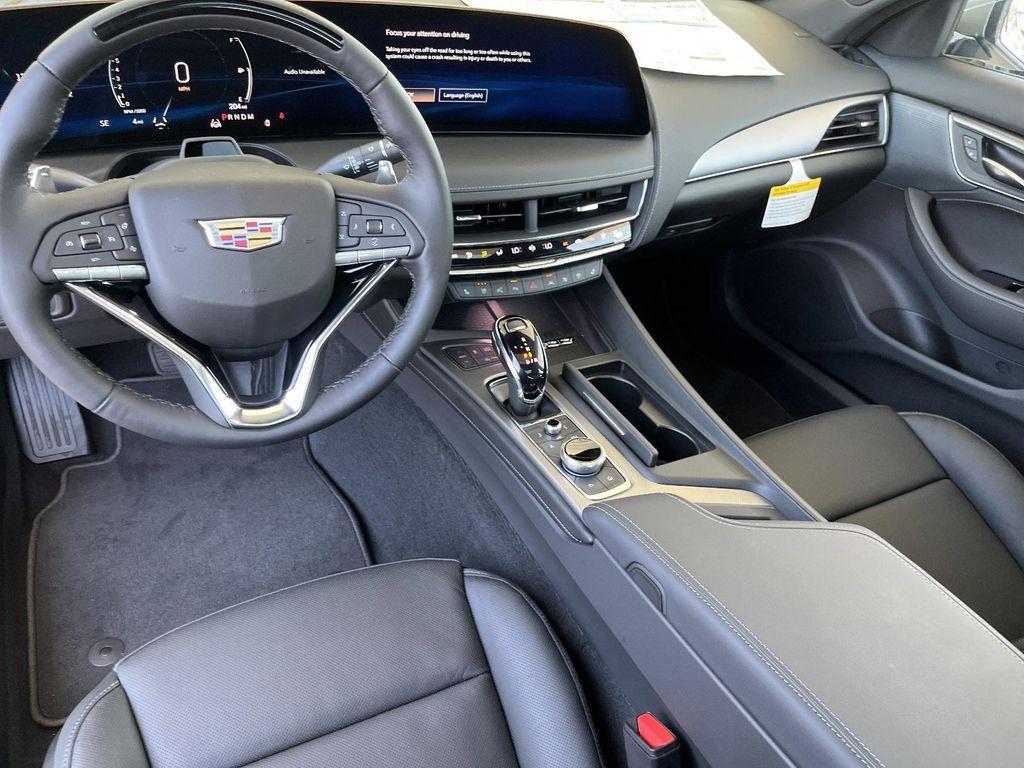 new 2026 Cadillac CT5 car, priced at $52,470