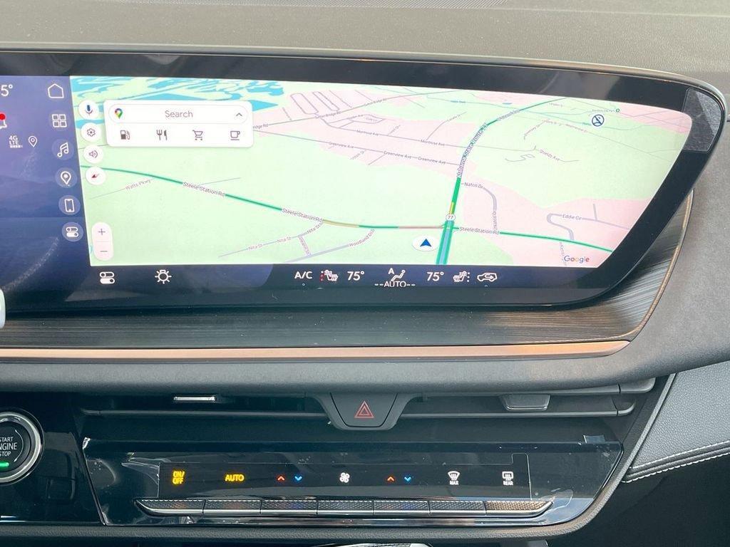 new 2025 Buick Envision car, priced at $38,735