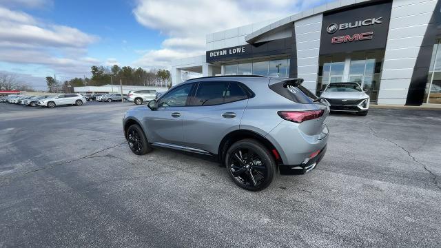new 2025 Buick Envision car, priced at $40,235