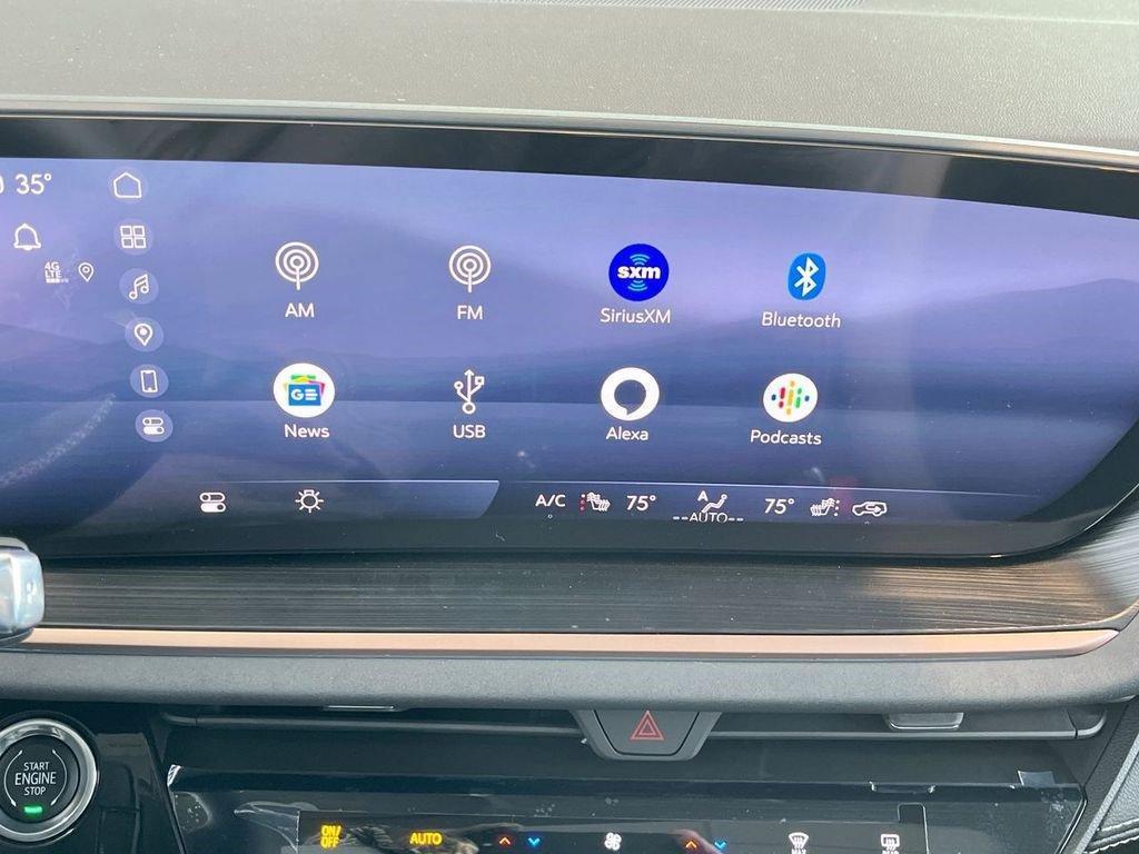 new 2025 Buick Envision car, priced at $38,735