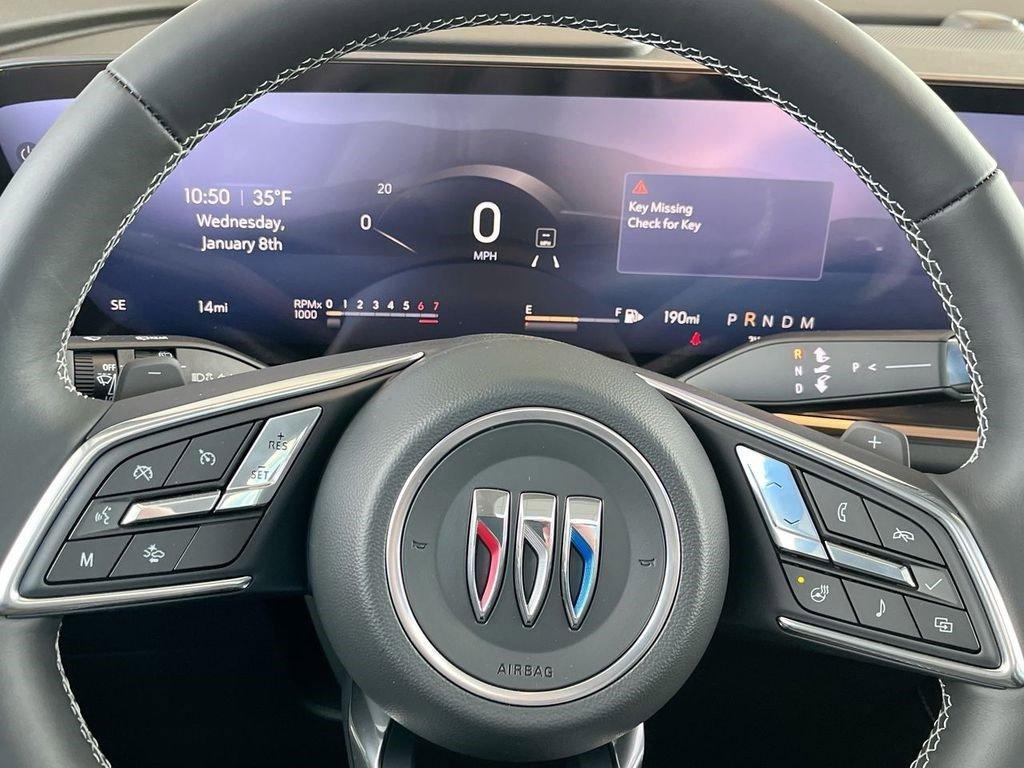 new 2025 Buick Envision car, priced at $38,735