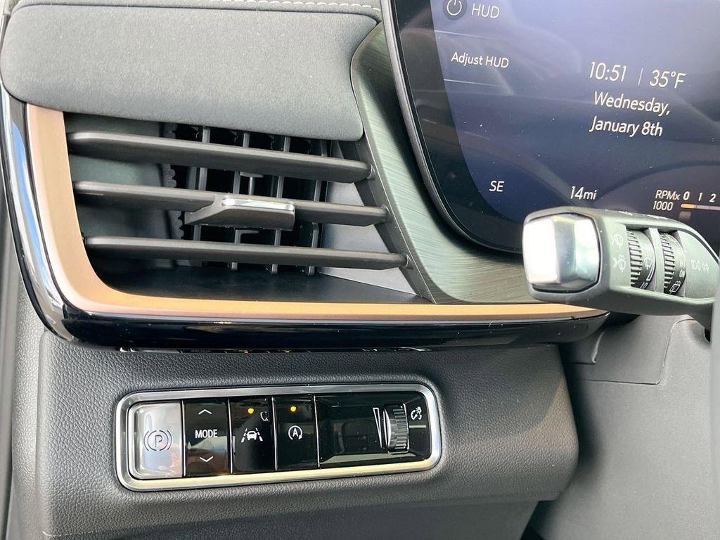 new 2025 Buick Envision car, priced at $38,735