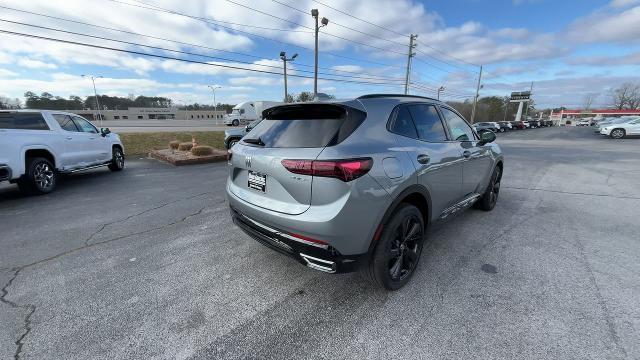 new 2025 Buick Envision car, priced at $40,235