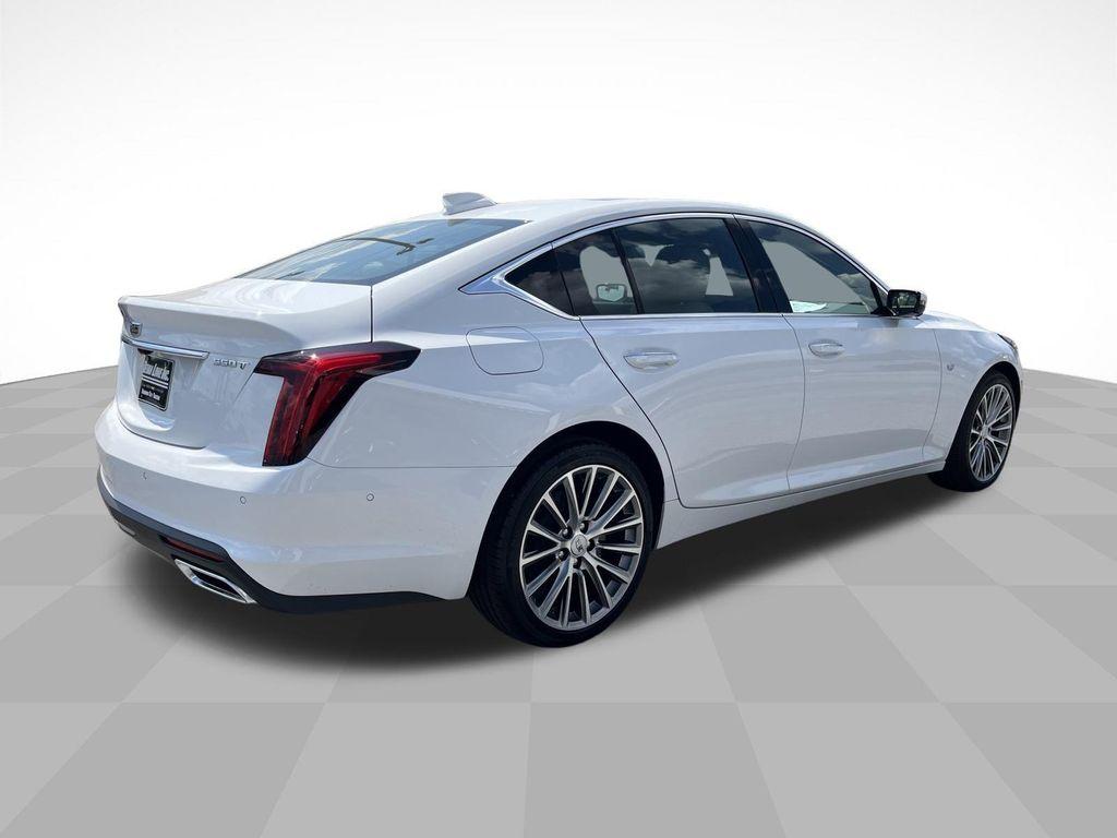 new 2026 Cadillac CT5 car, priced at $55,645