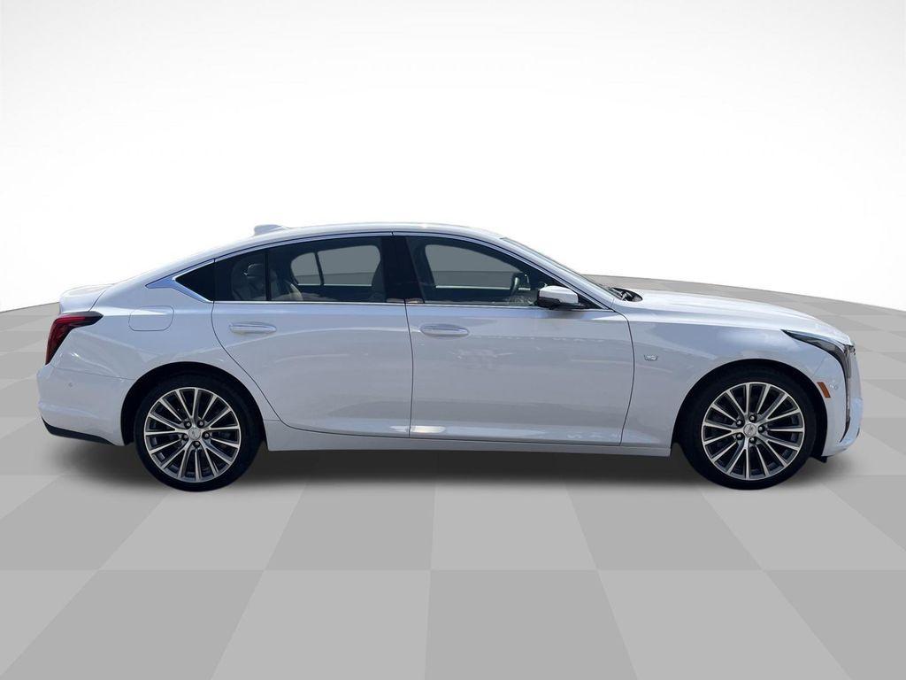 new 2026 Cadillac CT5 car, priced at $55,645