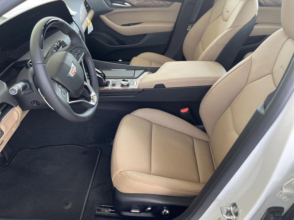 new 2026 Cadillac CT5 car, priced at $55,645