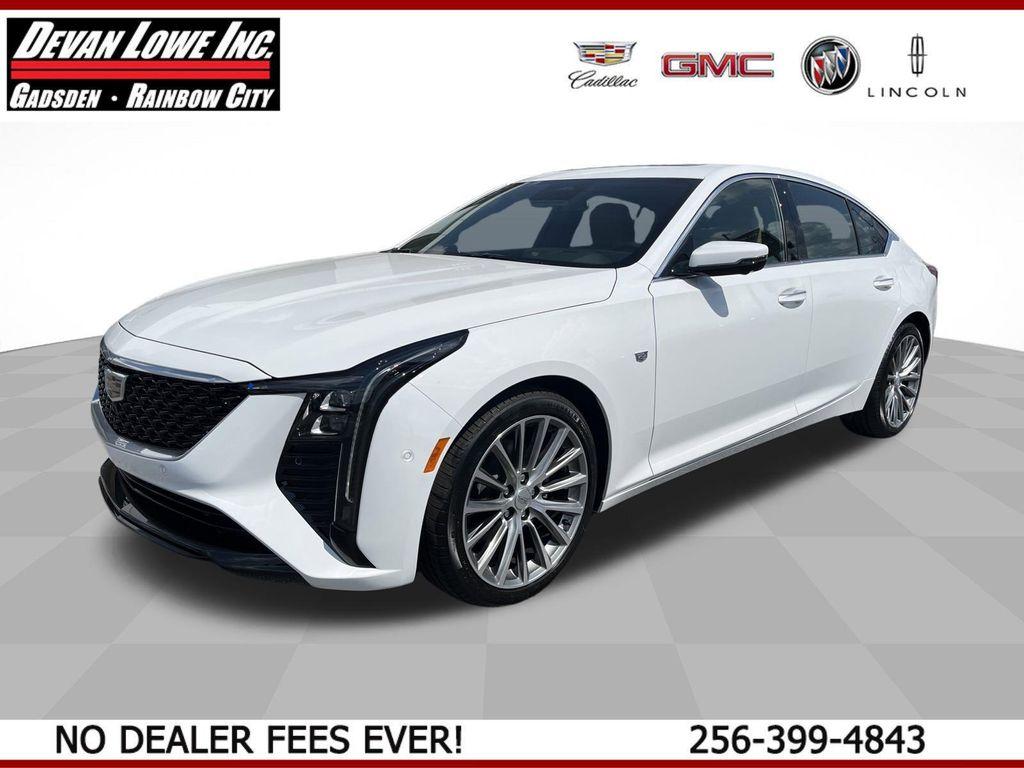 new 2026 Cadillac CT5 car, priced at $55,645