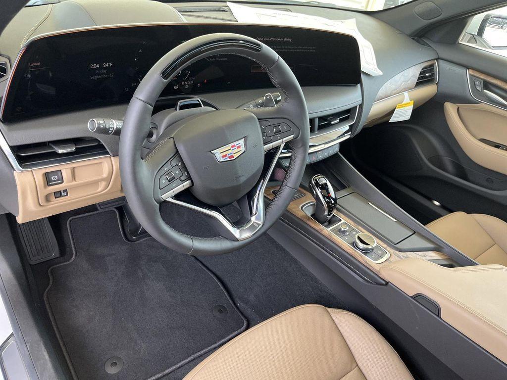 new 2026 Cadillac CT5 car, priced at $55,645