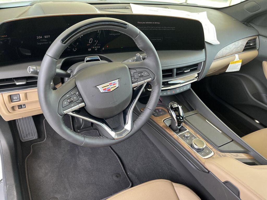 new 2026 Cadillac CT5 car, priced at $55,645
