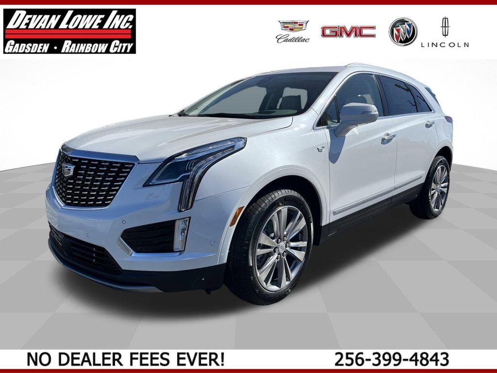 new 2025 Cadillac XT5 car