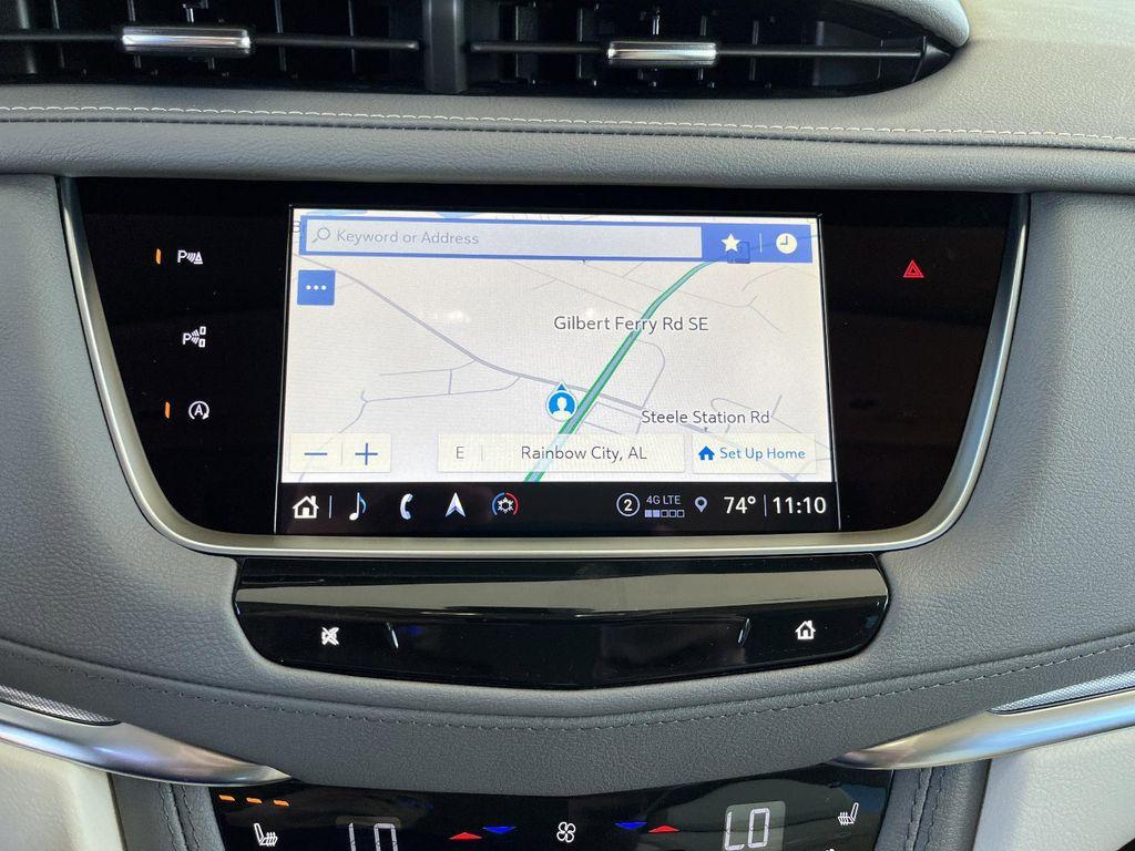 new 2025 Cadillac XT5 car
