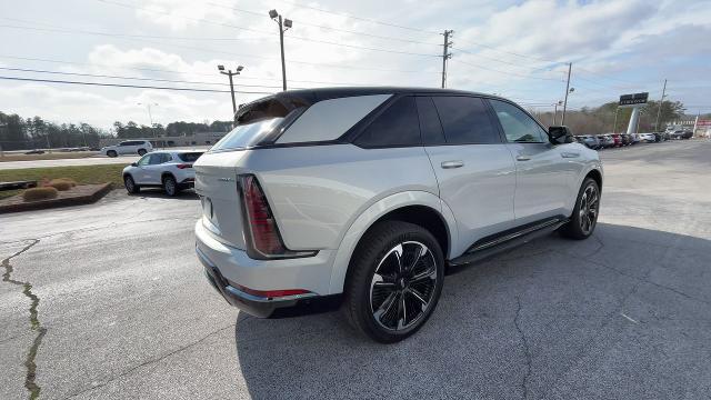 new 2025 Cadillac Escalade car, priced at $152,215